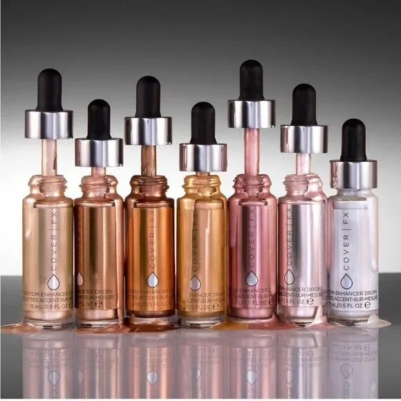 Cover FX Custom Enhancer Drops in Halo NWB - Picture 8 of 11